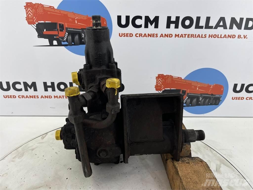  Steering box 크레인 부품 및 장비