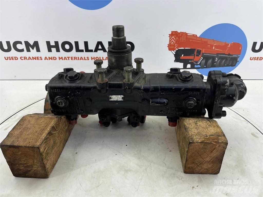  Steering box 210bar 크레인 부품 및 장비
