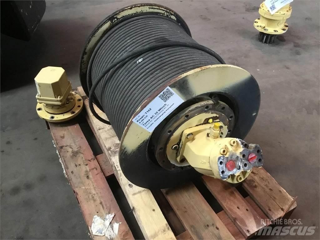 Terex AC 35 Winch 크레인 부품 및 장비