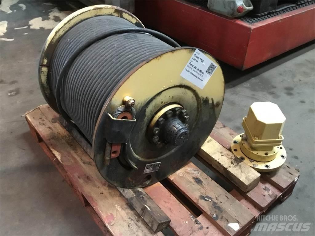 Terex AC 35 Winch 크레인 부품 및 장비