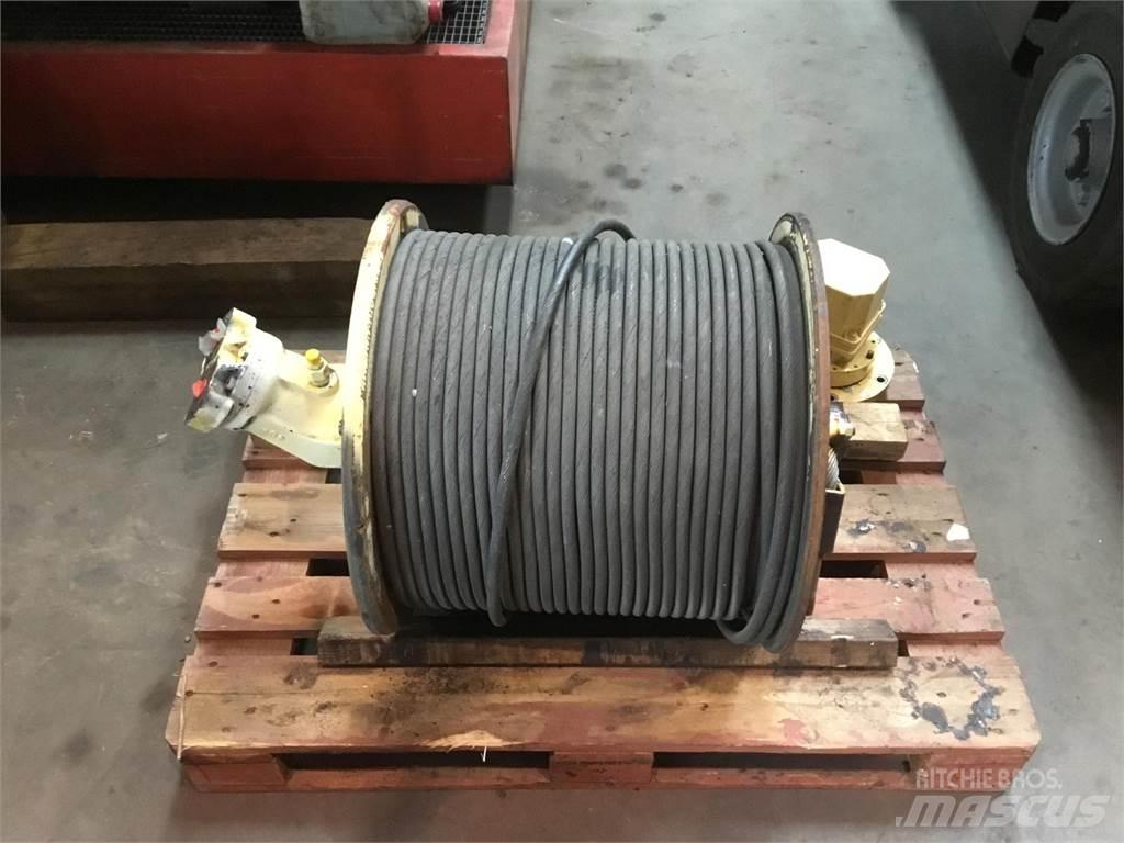 Terex AC 35 Winch 크레인 부품 및 장비