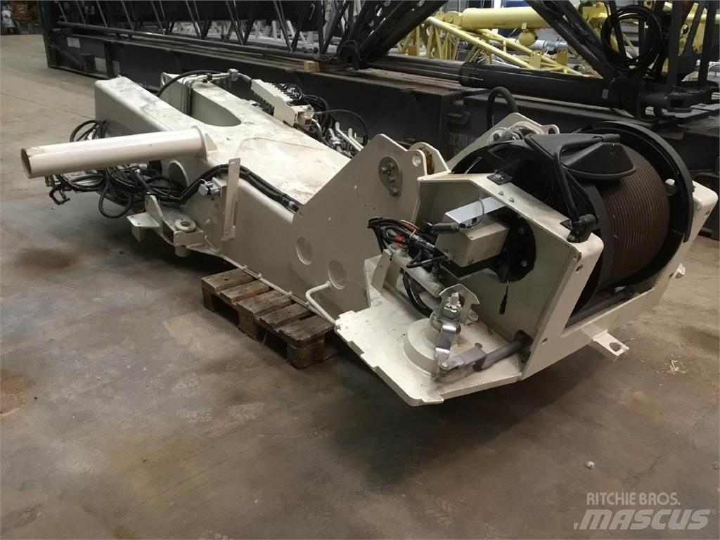 Terex AC 40L upper 크레인 부품 및 장비