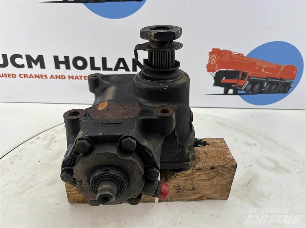 ZF steering box 크레인 부품 및 장비