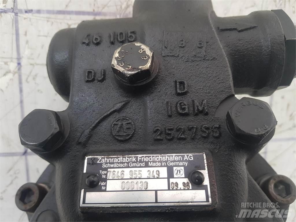 ZF steering pump 크레인 부품 및 장비