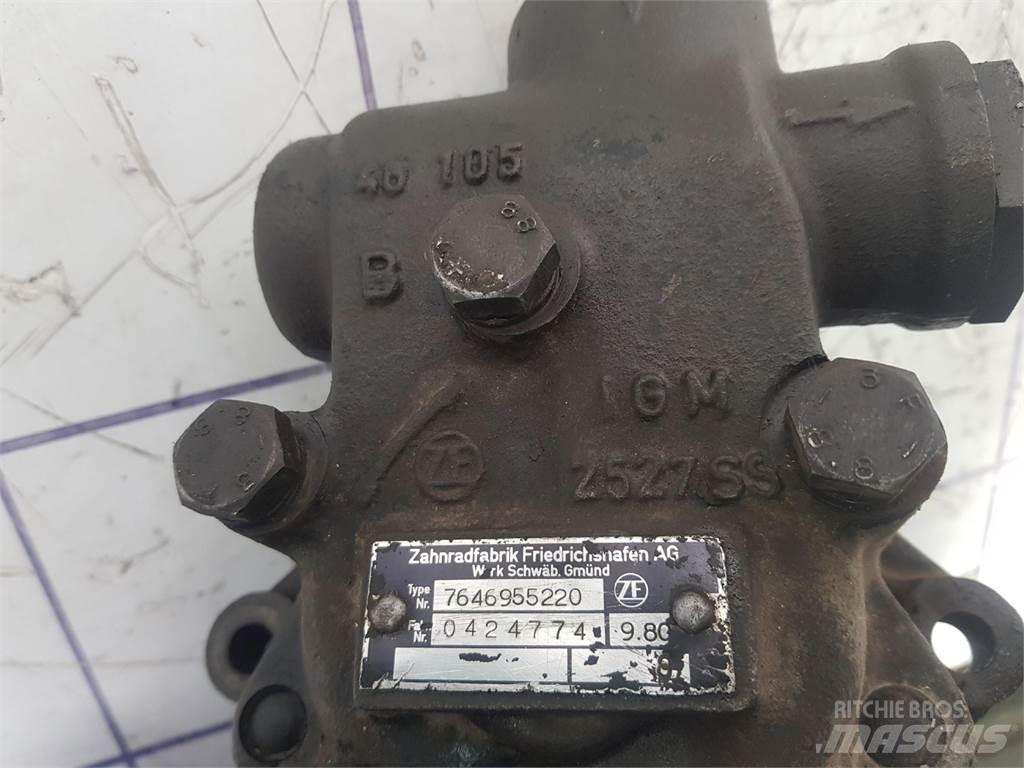 ZF steering pump 크레인 부품 및 장비