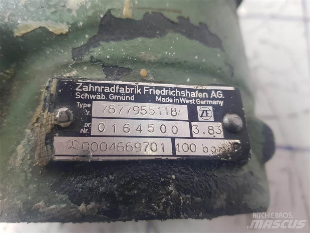 ZF steering pump 크레인 부품 및 장비