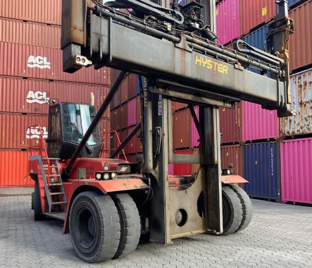 Hyster H10XM-ECD8 컨테이너 핸들러