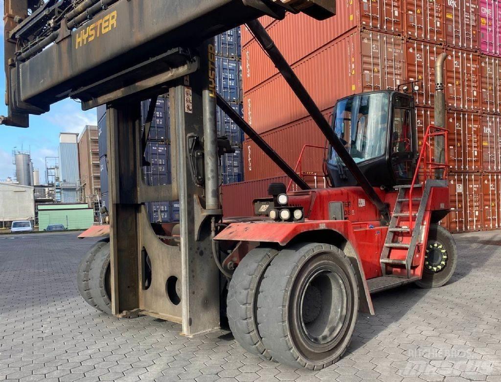 Hyster H10XM-ECD8 컨테이너 핸들러