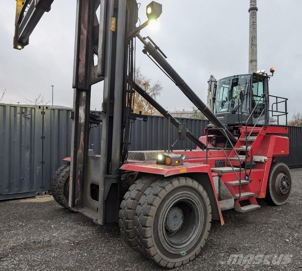 Kalmar DCG100-45ED7 컨테이너 핸들러
