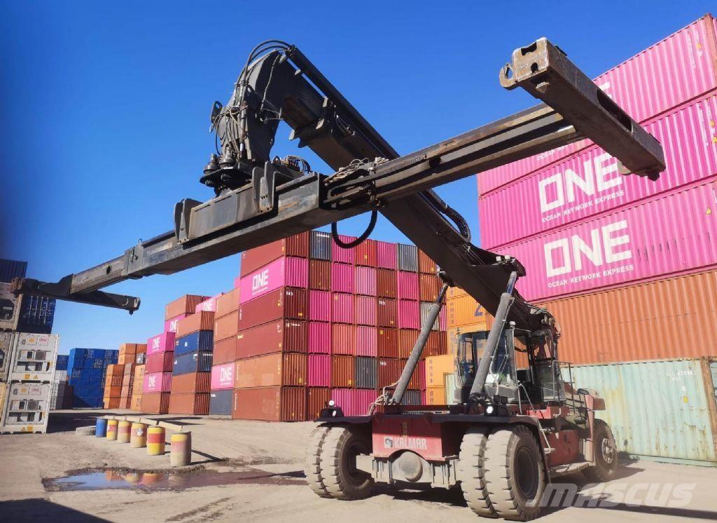Kalmar DRG100-54S6 리치 스태커