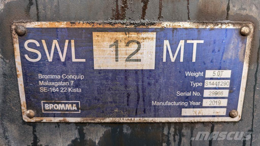 Kalmar DRG100-54S6 리치 스태커