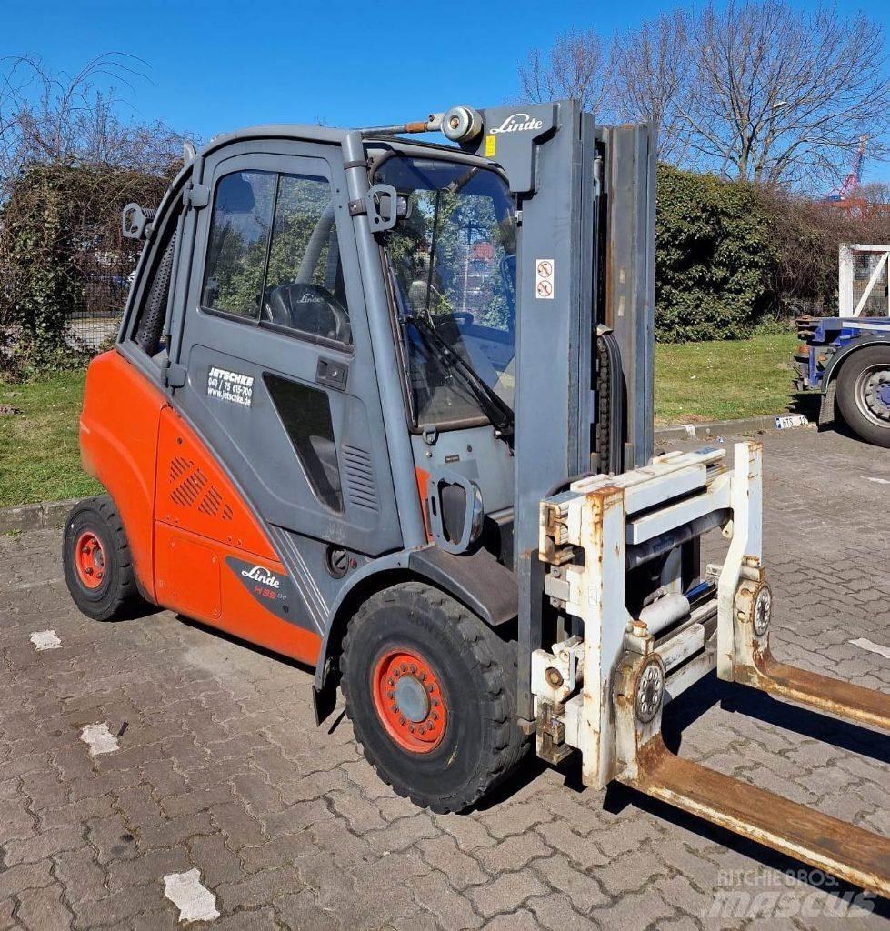 Linde H35D-02 디젤 지게차