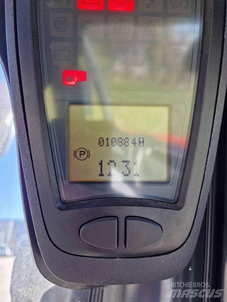 Linde H35D-02 디젤 지게차