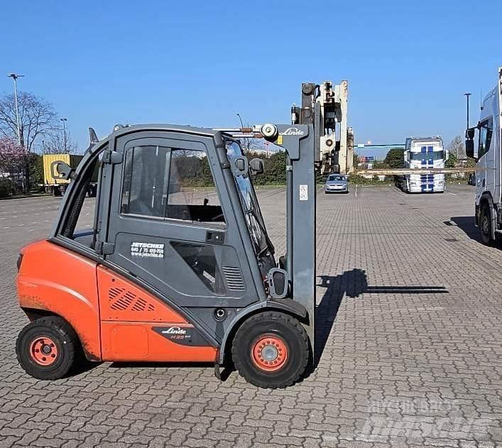 Linde H35D-02 디젤 지게차