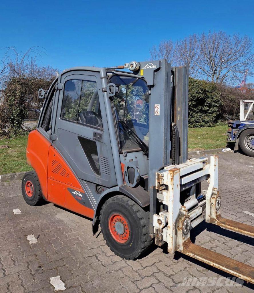 Linde H35D-02 EVO 디젤 지게차