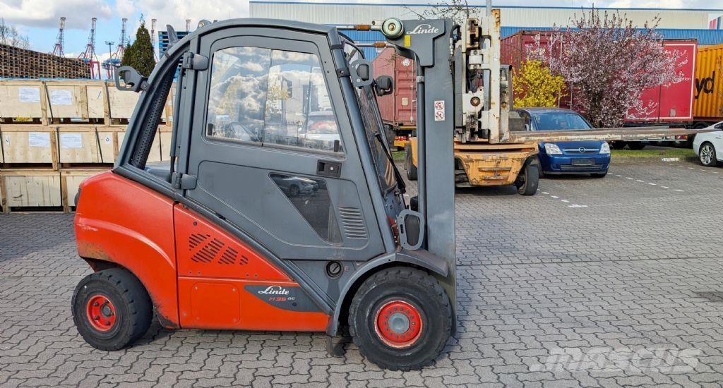 Linde H35D-02 EVO 디젤 지게차