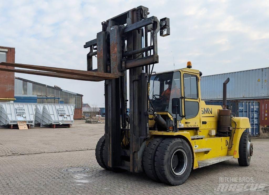 SMV SL16-1200 디젤 지게차