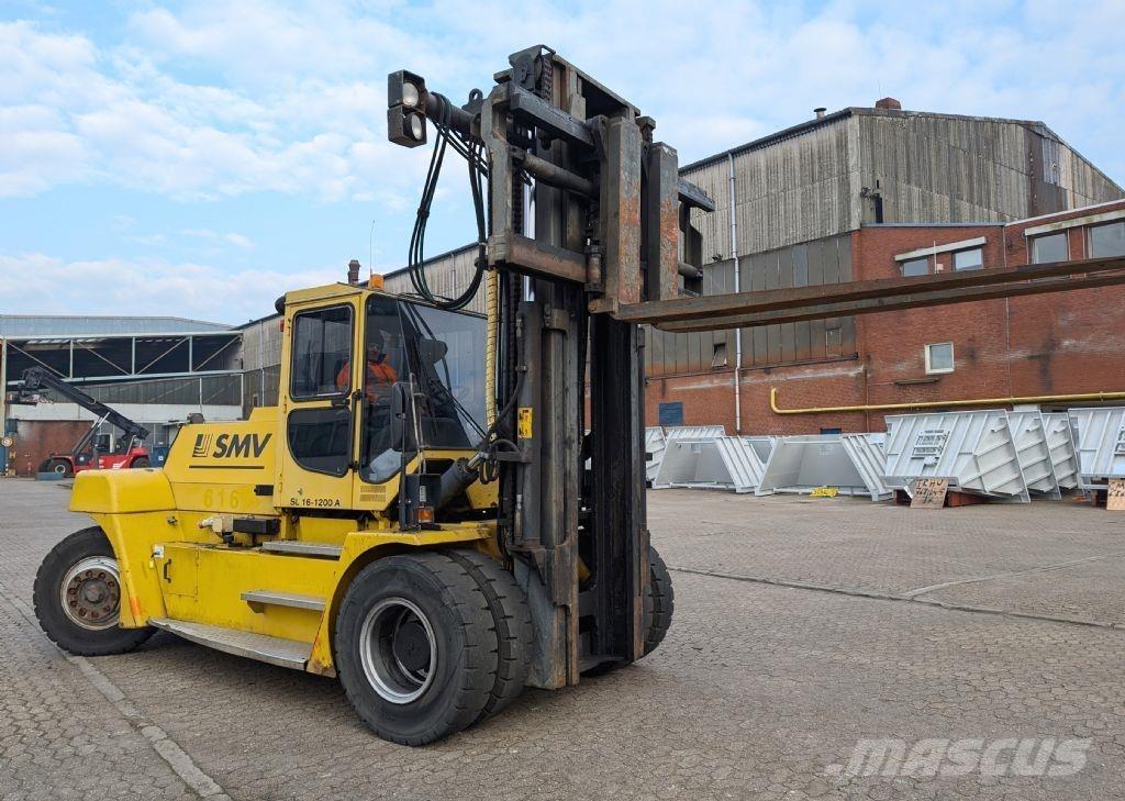 SMV SL16-1200 디젤 지게차