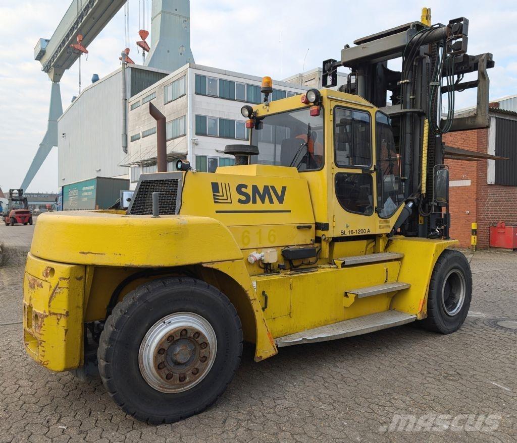 SMV SL16-1200 디젤 지게차
