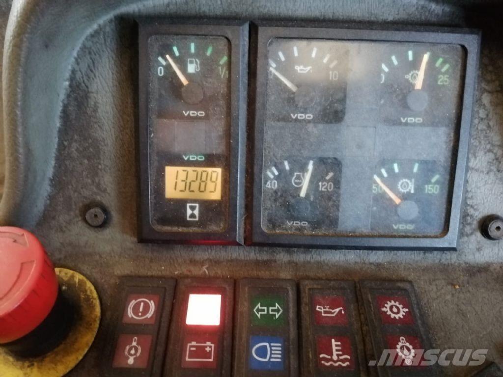 SMV SL16-1200 디젤 지게차