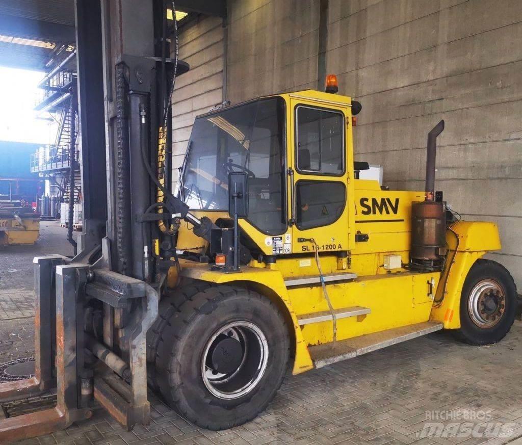 SMV SL16-1200 디젤 지게차