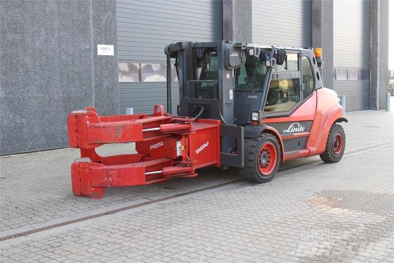 Linde H80 디젤 지게차
