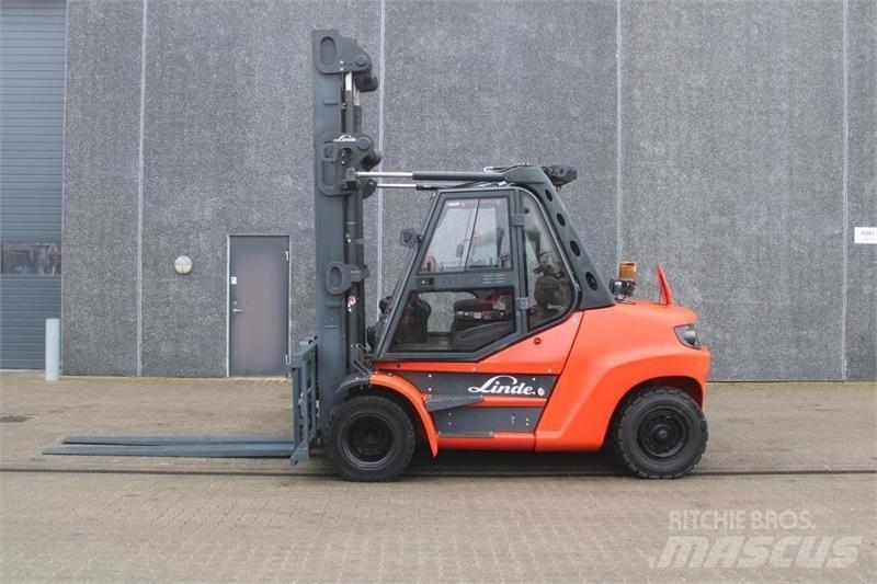 Linde H80 디젤 지게차