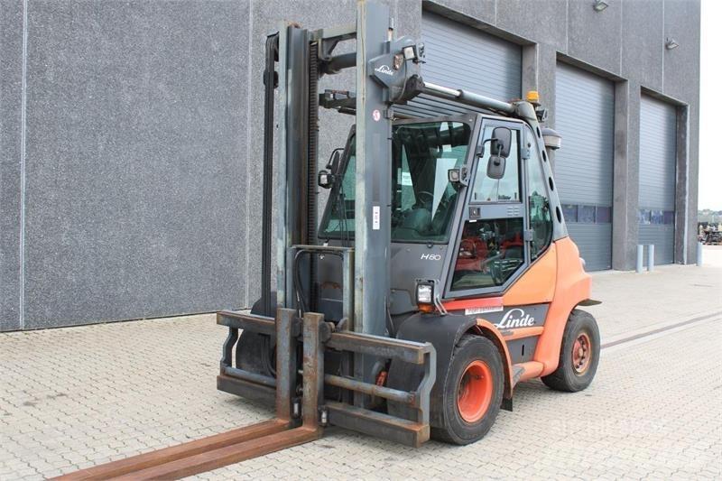 Linde H80 디젤 지게차