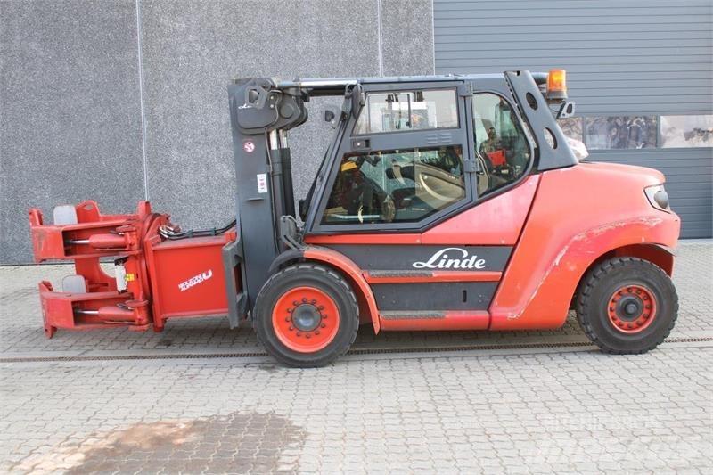 Linde H80 디젤 지게차