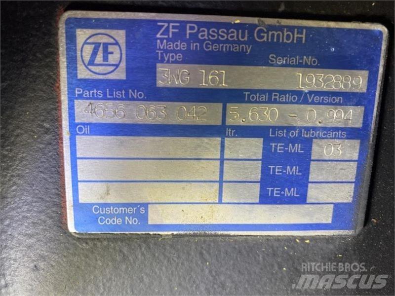 ZF 3WG161 자재 장비 - 기타