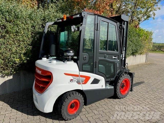 Bobcat D35C-9 디젤 지게차