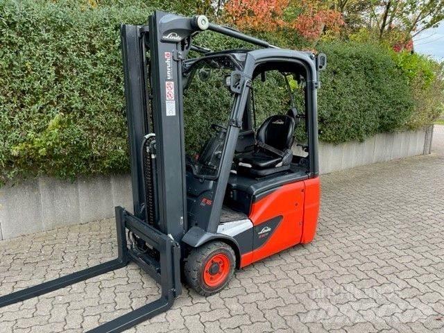 Linde E16C 전동 지게차