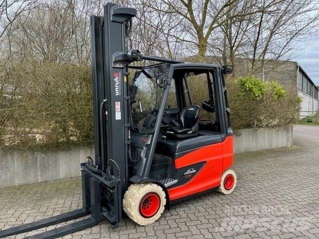 Linde E35HL 전동 지게차