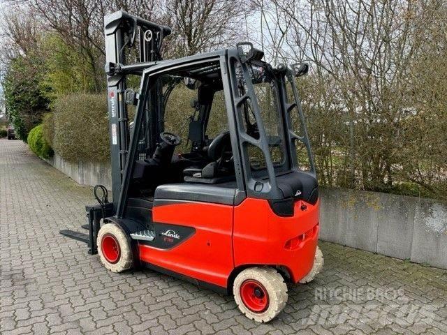 Linde E35HL 전동 지게차