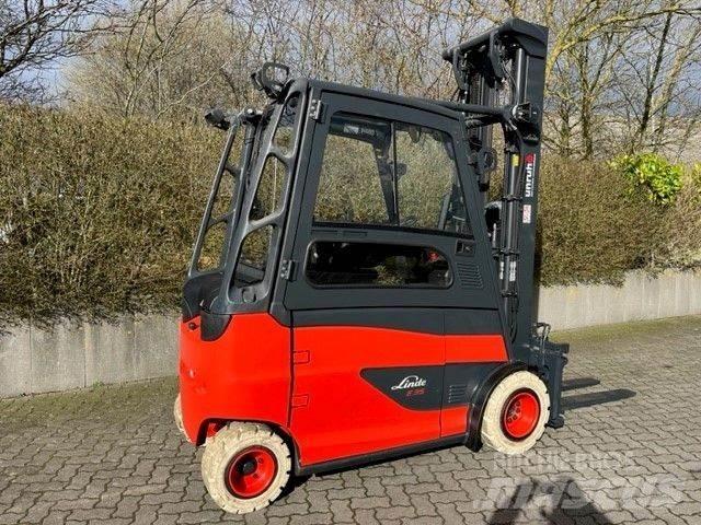 Linde E35HL 전동 지게차