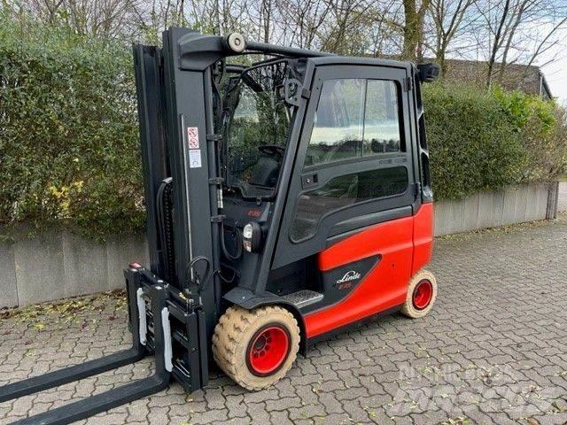 Linde E35HL 전동 지게차