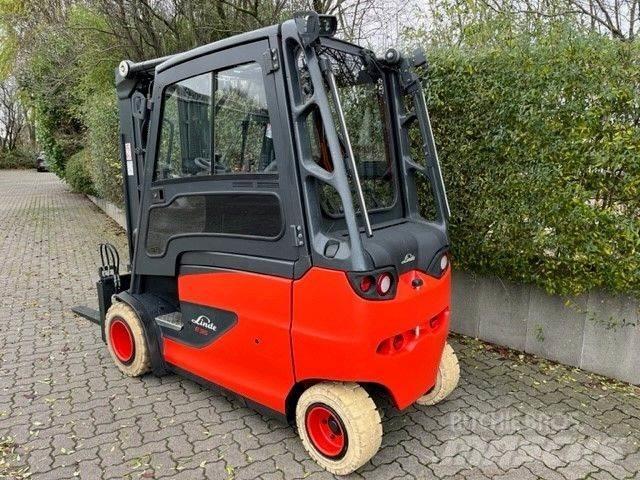 Linde E35HL 전동 지게차
