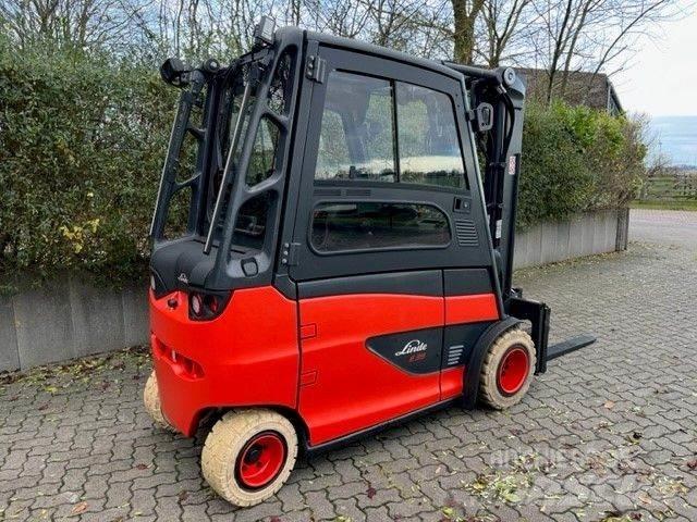 Linde E35HL 전동 지게차