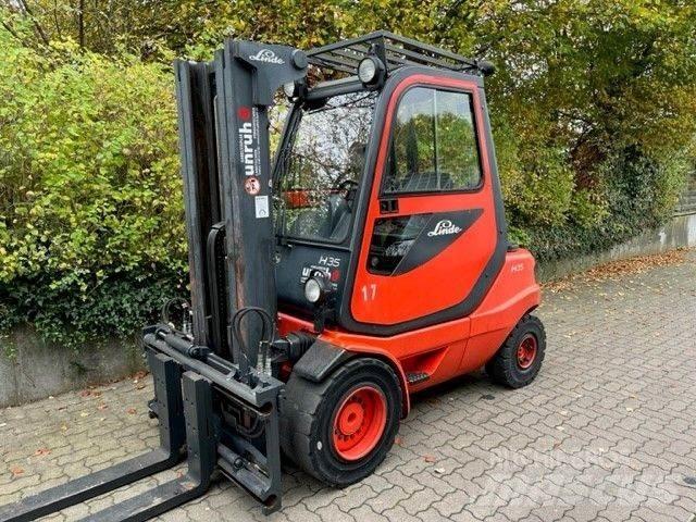 Linde H35D 디젤 지게차