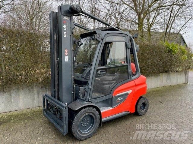Linde H35T LPG 지게차