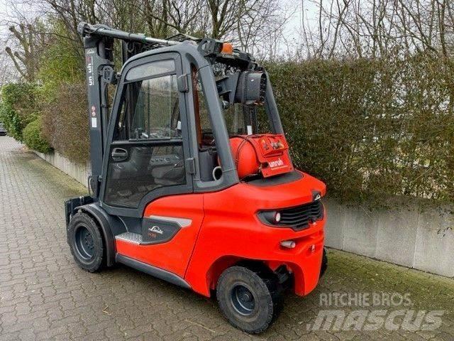 Linde H35T LPG 지게차