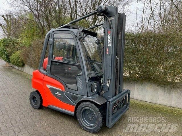 Linde H35T LPG 지게차