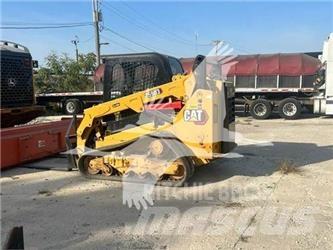 CAT 259D  스키드로더