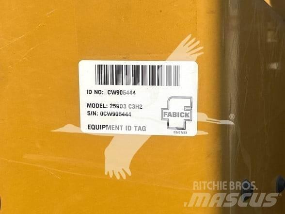 CAT 259D  스키드로더