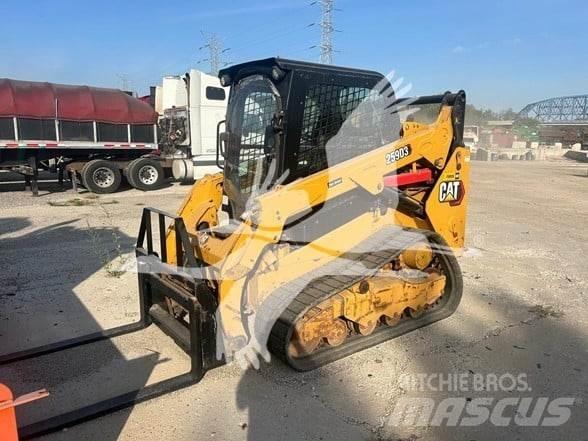 CAT 259D  스키드로더