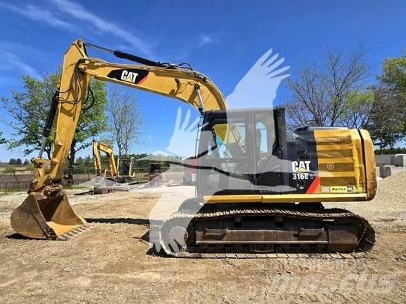 CAT 316E 대형 굴삭기 29톤 이상