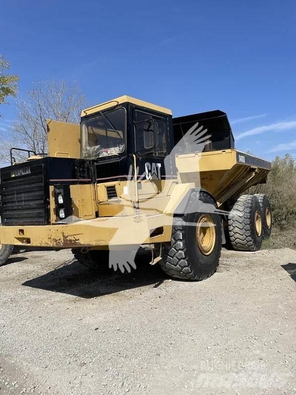 CAT D400D 연결식 홀러