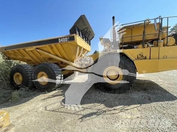 CAT D400D 연결식 홀러