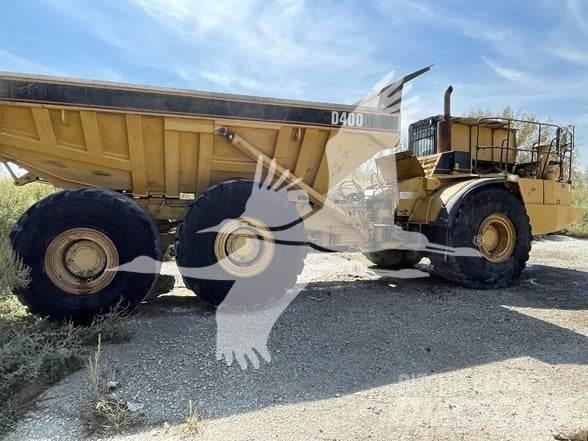 CAT D400D 연결식 홀러