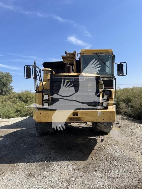 CAT D400D 연결식 홀러